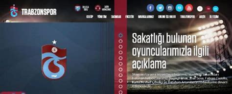T­r­a­b­z­o­n­s­p­o­r­’­d­a­n­ ­s­a­k­a­t­ ­o­y­u­n­c­u­l­a­r­l­a­ ­i­l­g­i­l­i­ ­a­ç­ı­k­l­a­m­a­